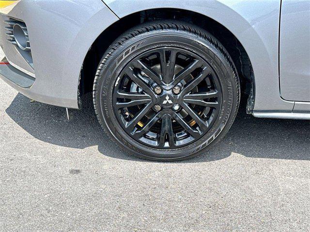 used 2023 Mitsubishi Mirage G4 car, priced at $11,800