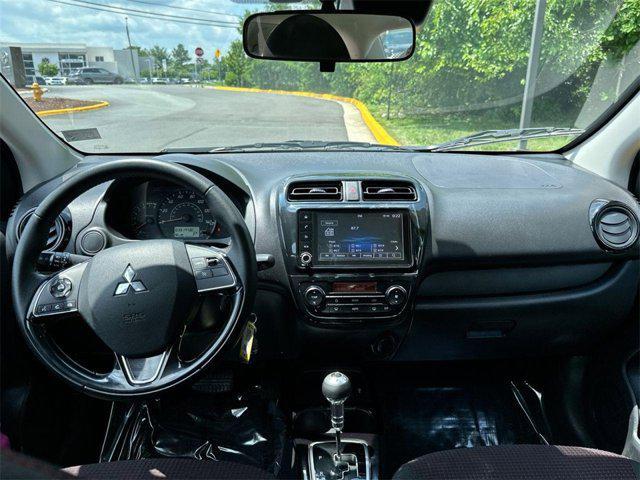 used 2023 Mitsubishi Mirage G4 car, priced at $11,800