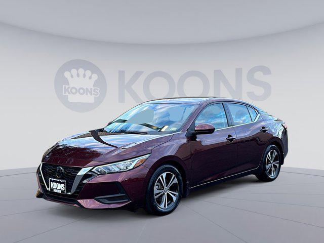 used 2022 Nissan Sentra car, priced at $19,000