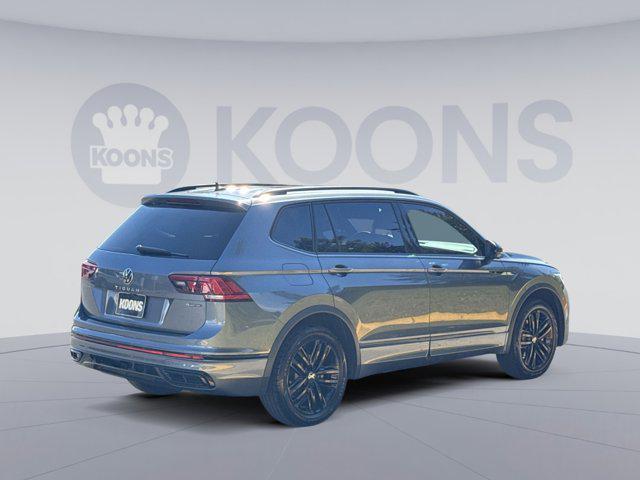 used 2022 Volkswagen Tiguan car, priced at $24,800