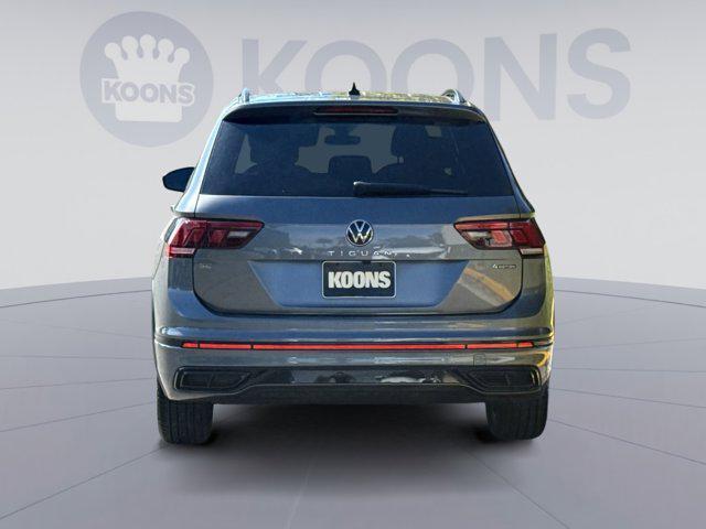 used 2022 Volkswagen Tiguan car, priced at $24,800