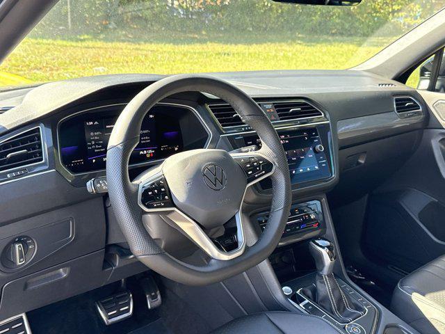 used 2022 Volkswagen Tiguan car, priced at $24,800