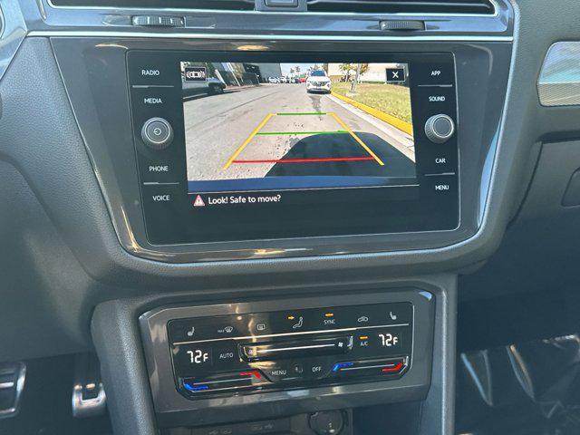 used 2022 Volkswagen Tiguan car, priced at $24,800