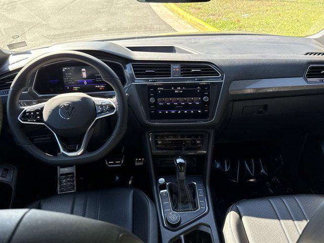 used 2022 Volkswagen Tiguan car, priced at $24,800