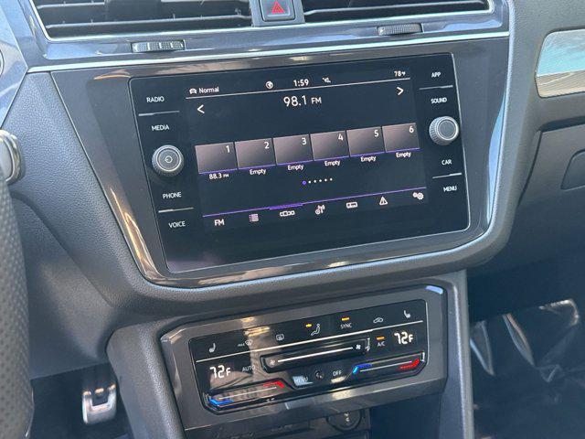 used 2022 Volkswagen Tiguan car, priced at $24,800