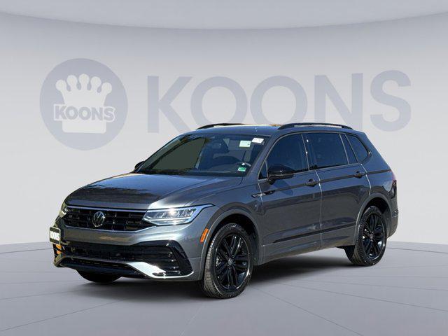 used 2022 Volkswagen Tiguan car, priced at $24,800