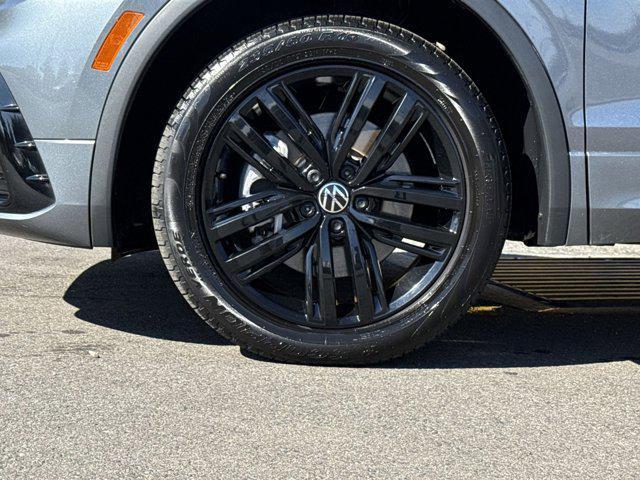 used 2022 Volkswagen Tiguan car, priced at $24,800