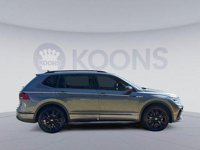 used 2022 Volkswagen Tiguan car, priced at $24,800