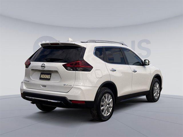 used 2018 Nissan Rogue car, priced at $12,000