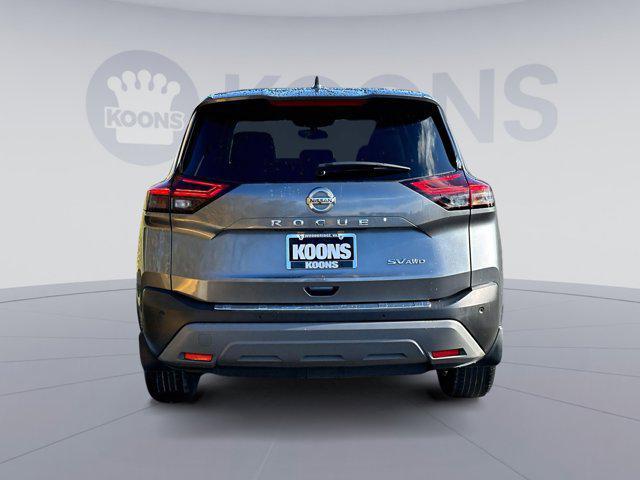 used 2021 Nissan Rogue car, priced at $20,000