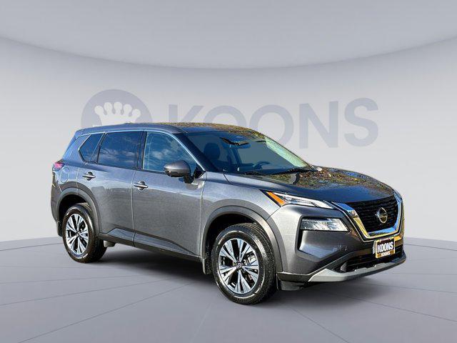 used 2021 Nissan Rogue car, priced at $20,000