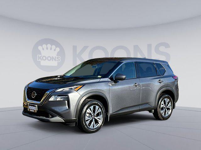 used 2021 Nissan Rogue car, priced at $20,500