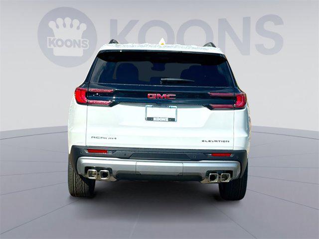 new 2026 GMC Acadia car, priced at $50,530
