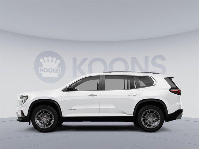 new 2026 GMC Acadia car, priced at $47,000