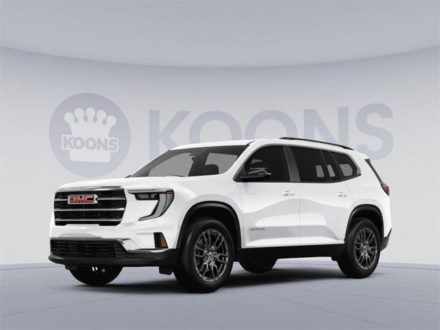 new 2026 GMC Acadia car, priced at $47,000