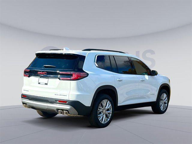 new 2026 GMC Acadia car, priced at $50,530