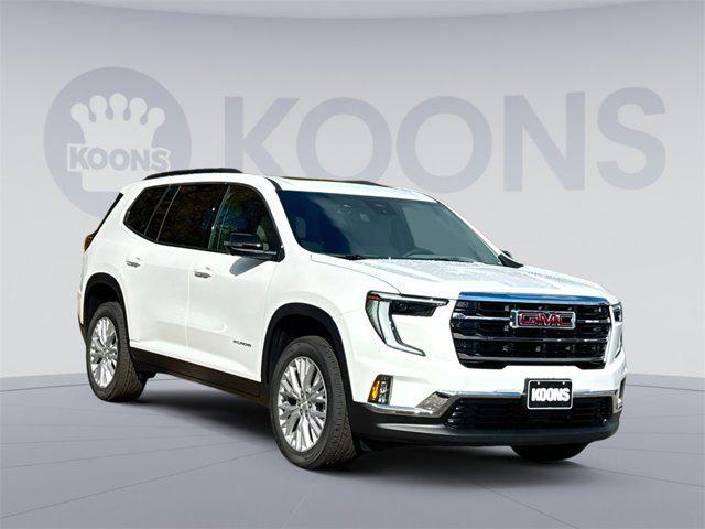 new 2026 GMC Acadia car, priced at $50,530