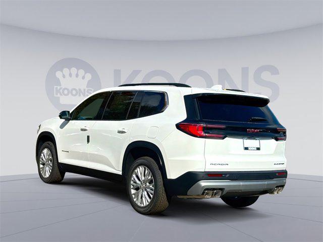 new 2026 GMC Acadia car, priced at $50,530
