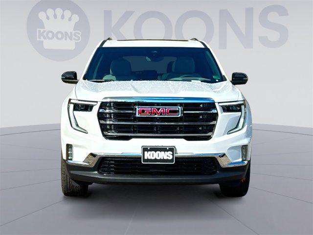 new 2026 GMC Acadia car, priced at $50,530