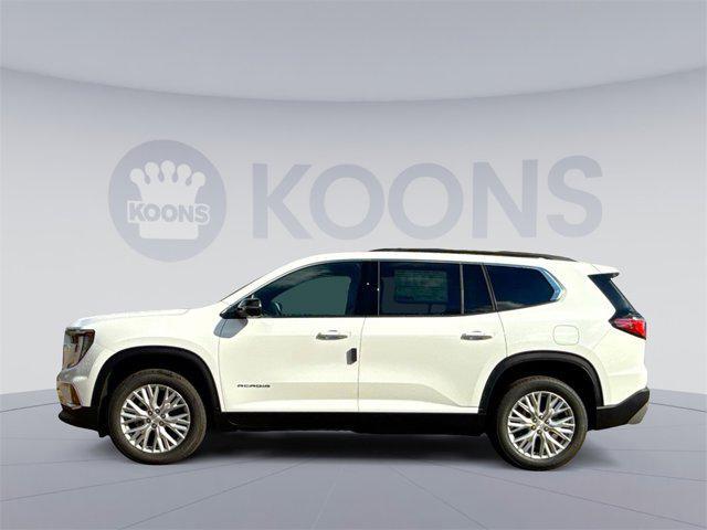 new 2026 GMC Acadia car, priced at $50,530
