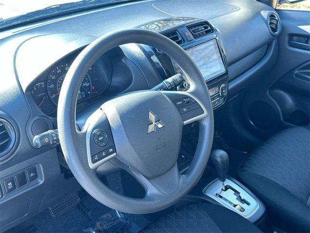 used 2023 Mitsubishi Mirage car, priced at $13,500