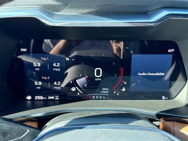 new 2025 GMC Canyon car, priced at $51,000