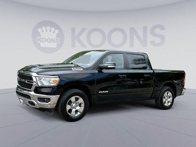 used 2022 Ram 1500 car, priced at $31,500