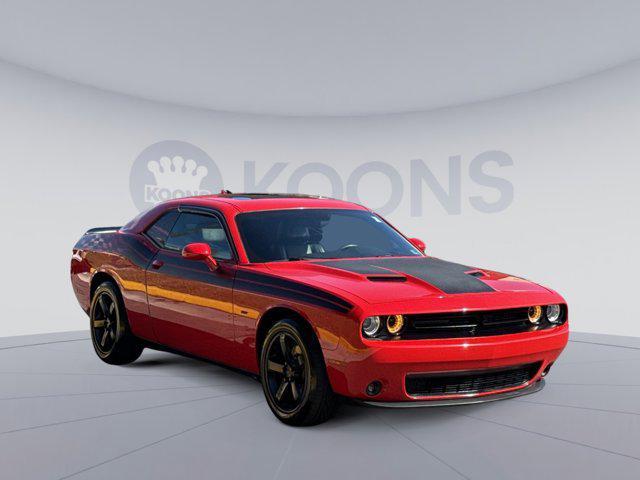 used 2017 Dodge Challenger car, priced at $20,000