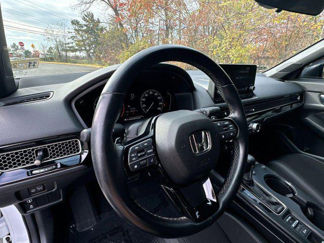 used 2022 Honda Civic car, priced at $21,000