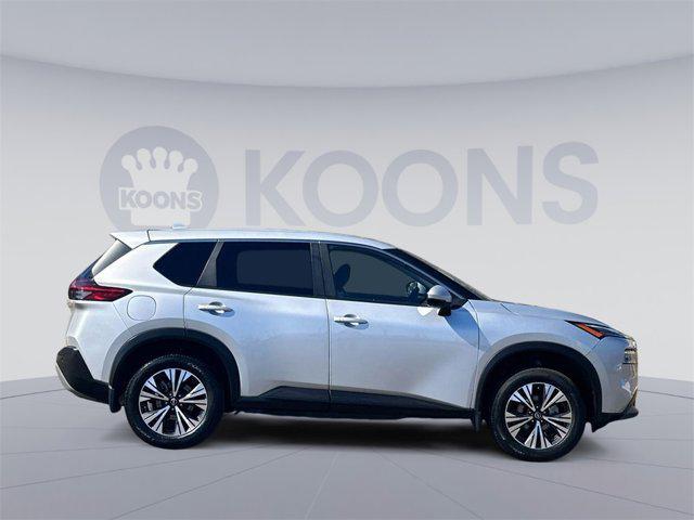 used 2023 Nissan Rogue car, priced at $22,000