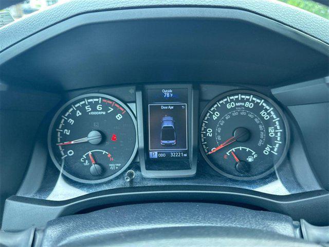 used 2020 Toyota Tacoma car, priced at $27,500