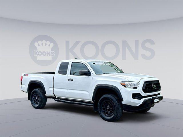 used 2020 Toyota Tacoma car, priced at $27,500