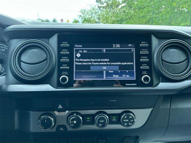 used 2020 Toyota Tacoma car, priced at $27,500