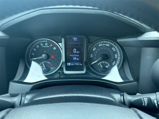 used 2021 Toyota Tacoma car, priced at $34,500