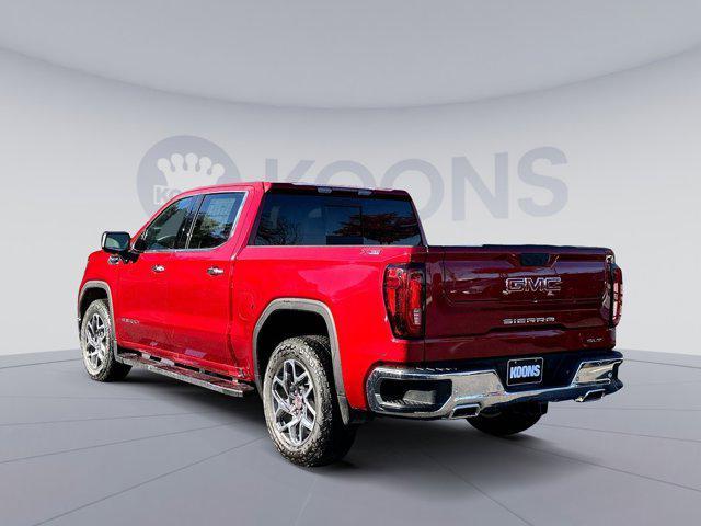 new 2025 GMC Sierra 1500 car, priced at $64,500