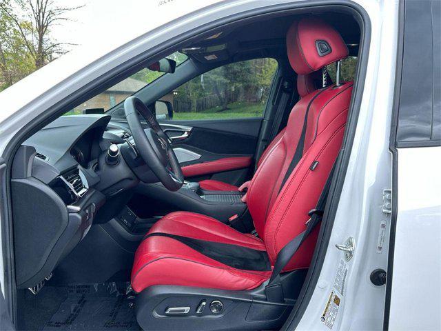 used 2023 Acura RDX car, priced at $37,800