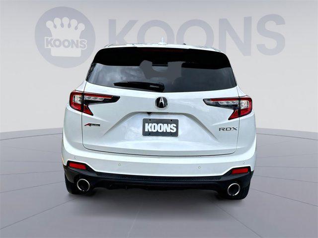 used 2023 Acura RDX car, priced at $37,800
