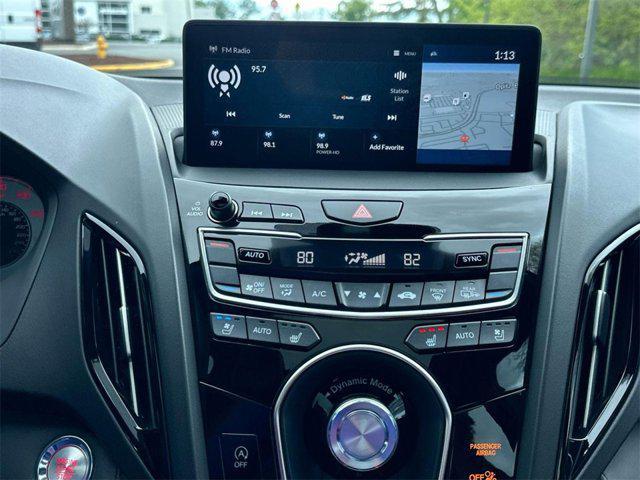 used 2023 Acura RDX car, priced at $37,800