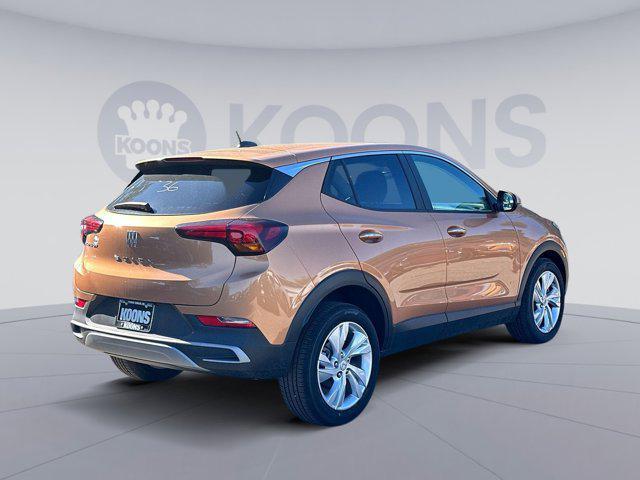 new 2024 Buick Encore GX car, priced at $22,700