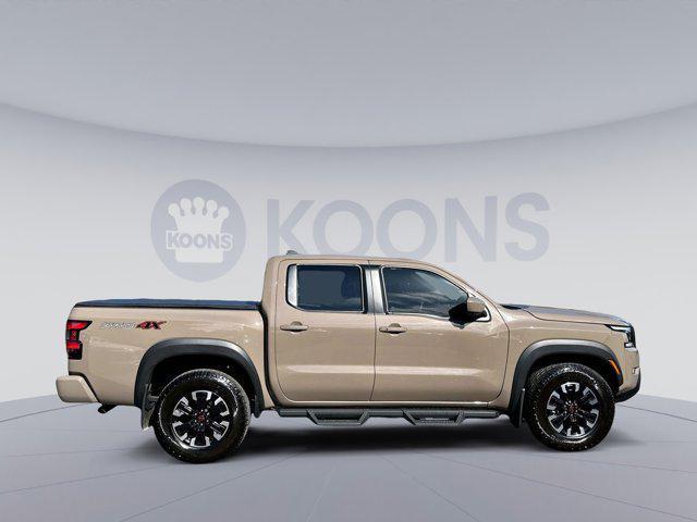 used 2023 Nissan Frontier car, priced at $34,000