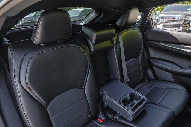 used 2023 INFINITI QX55 car, priced at $30,500