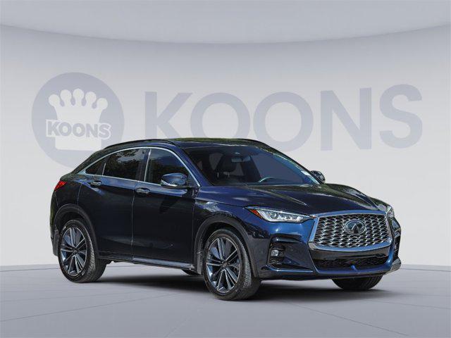 used 2023 INFINITI QX55 car, priced at $30,500