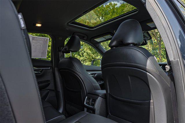used 2023 INFINITI QX55 car, priced at $30,500