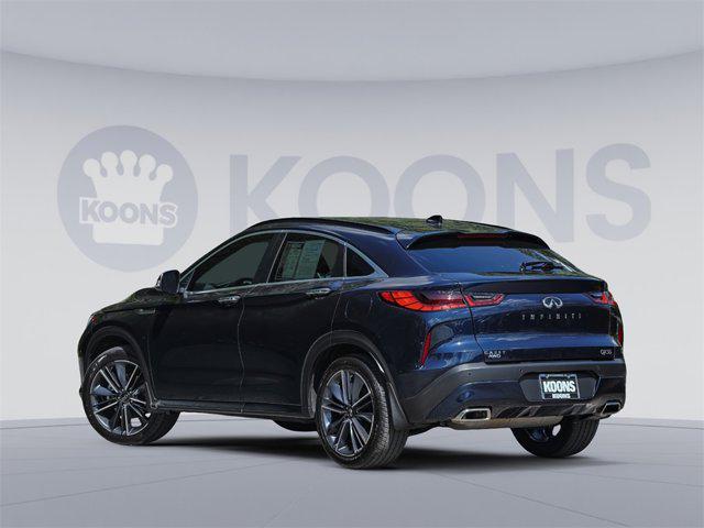 used 2023 INFINITI QX55 car, priced at $30,500