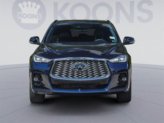used 2023 INFINITI QX55 car, priced at $30,500