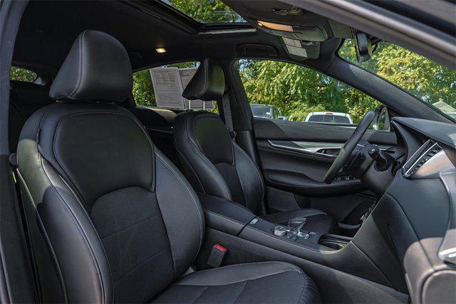 used 2023 INFINITI QX55 car, priced at $30,500