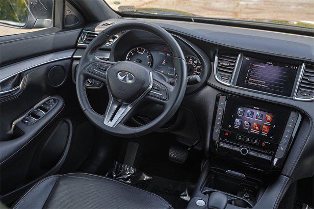 used 2023 INFINITI QX55 car, priced at $30,500