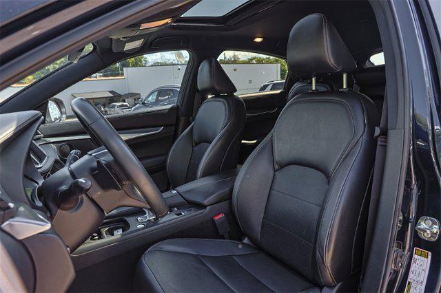 used 2023 INFINITI QX55 car, priced at $30,500