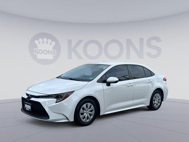 used 2021 Toyota Corolla car, priced at $18,600