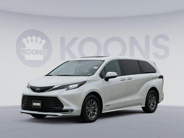 used 2021 Toyota Sienna car, priced at $36,700